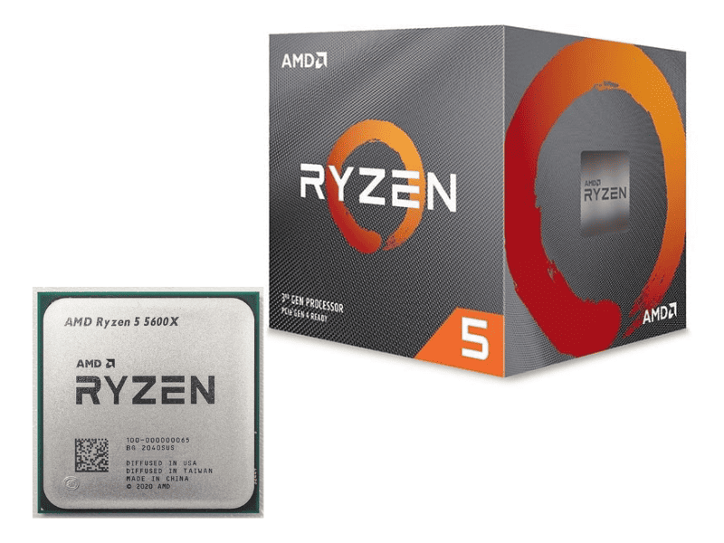 CPU AMD RYZEN 5 5600X-1