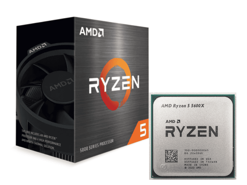 CPU AMD RYZEN 5 5600X