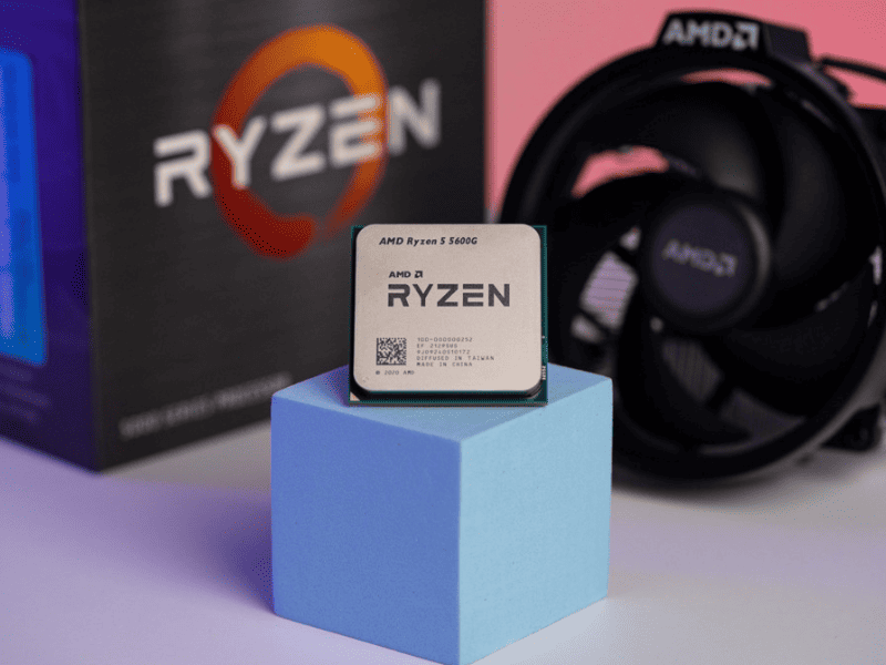 CPU AMD Ryzen 5-5600G