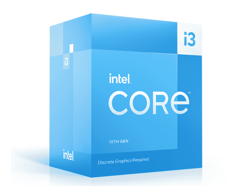 CPU Core i3-13100F