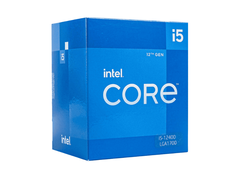 CPU Intel Core i5-12400 (2)