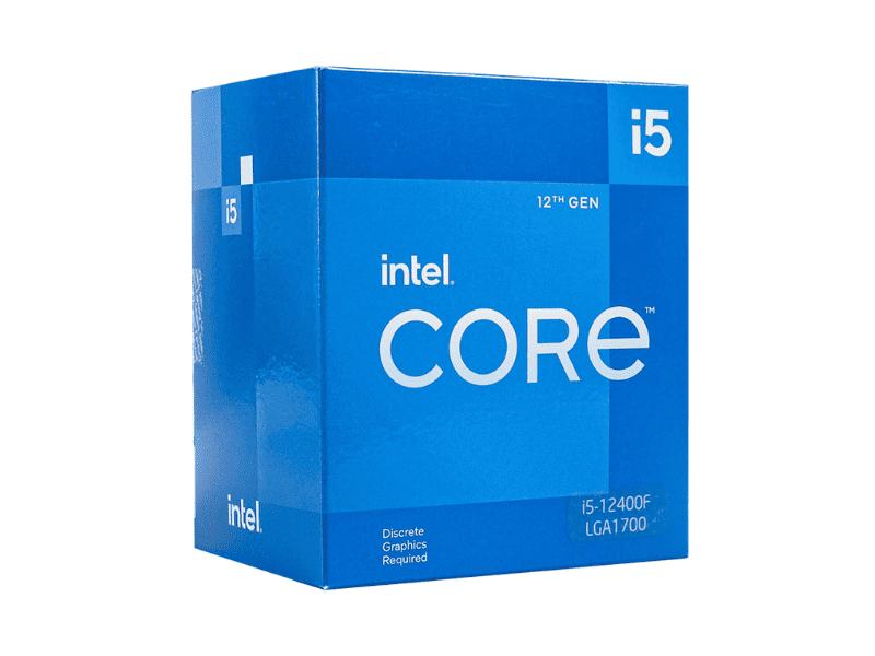 CPU Intel Core i5-12400F