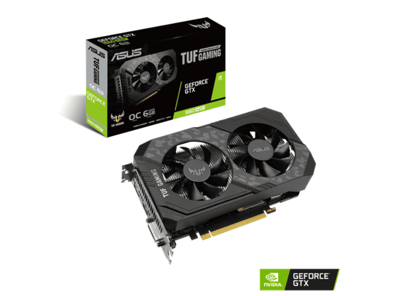 Card màn hình ASUS TUF GTX 1660 SUPER-O6G GAMING