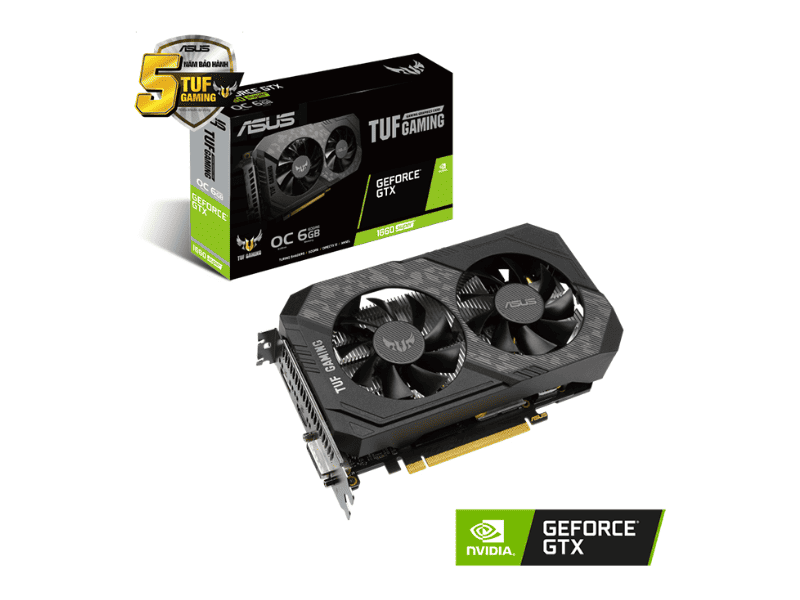 Card màn hình ASUS TUF GTX 1660