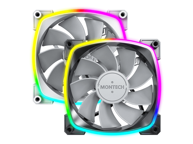 Fan case tản nhiệt Montech RX 120 PWM