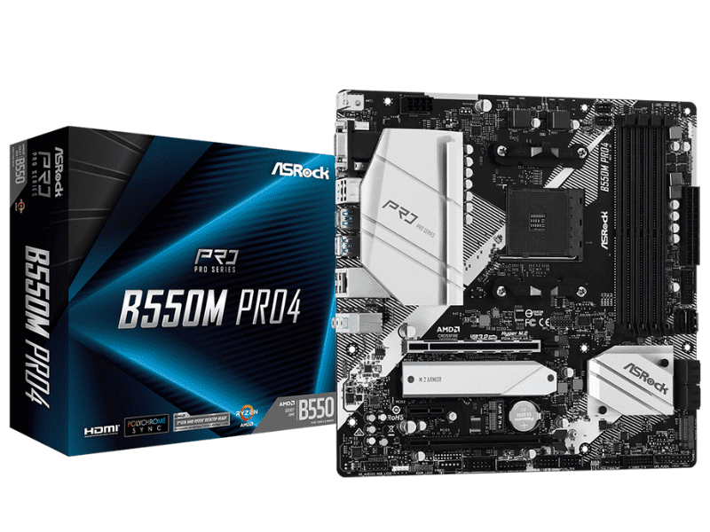 Mainboard ASROCK B550M PRO4-1