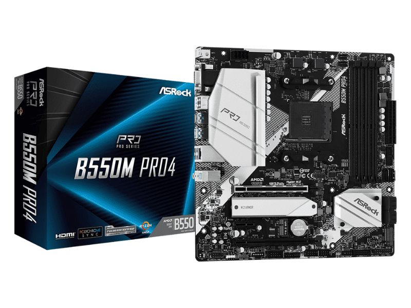 Mainboard ASROCK B550M PRO4