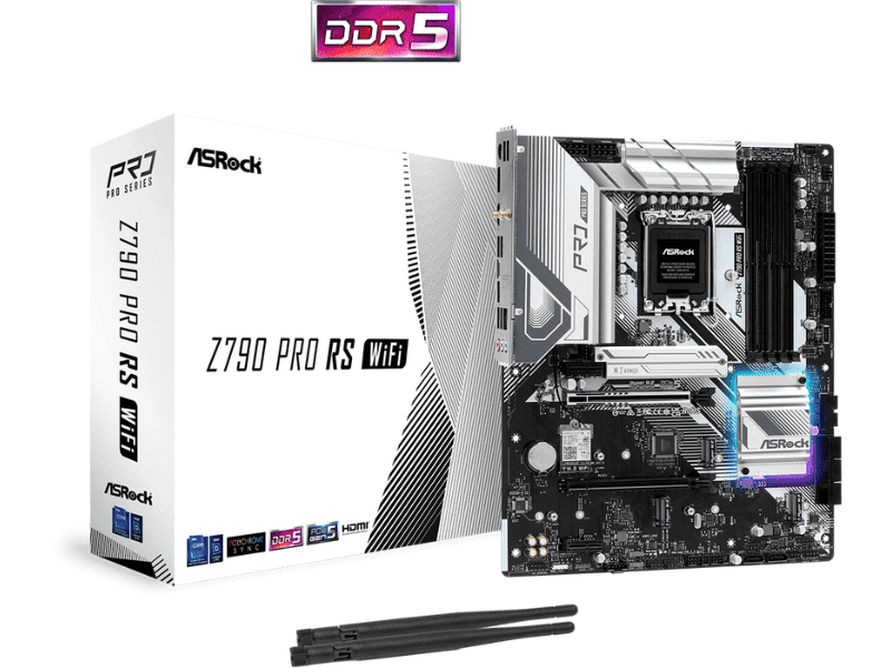 Mainboard ASROCK Z790 PRO RS WIFI D5