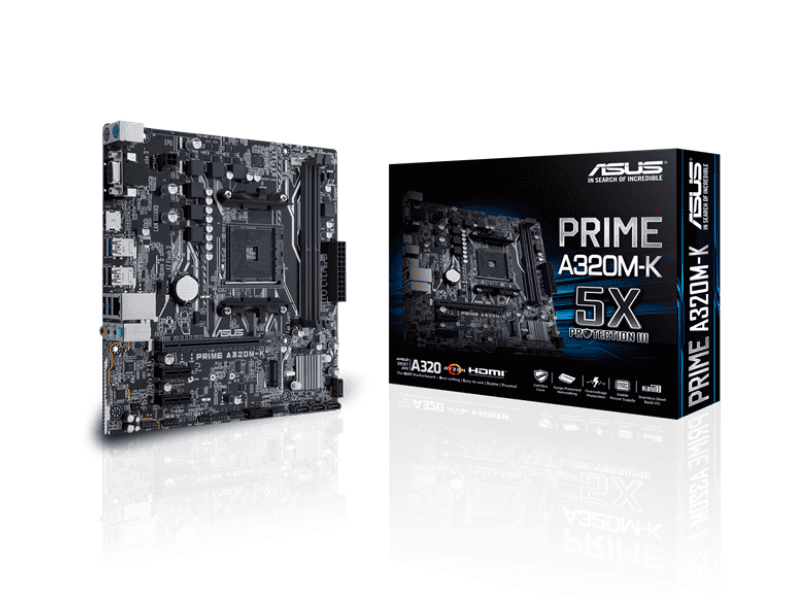 Mainboard ASUS PRIME A320M-K