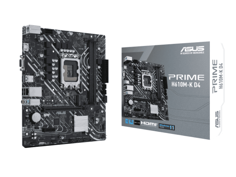 Mainboard ASUS PRIME H610M-K D4 (2)