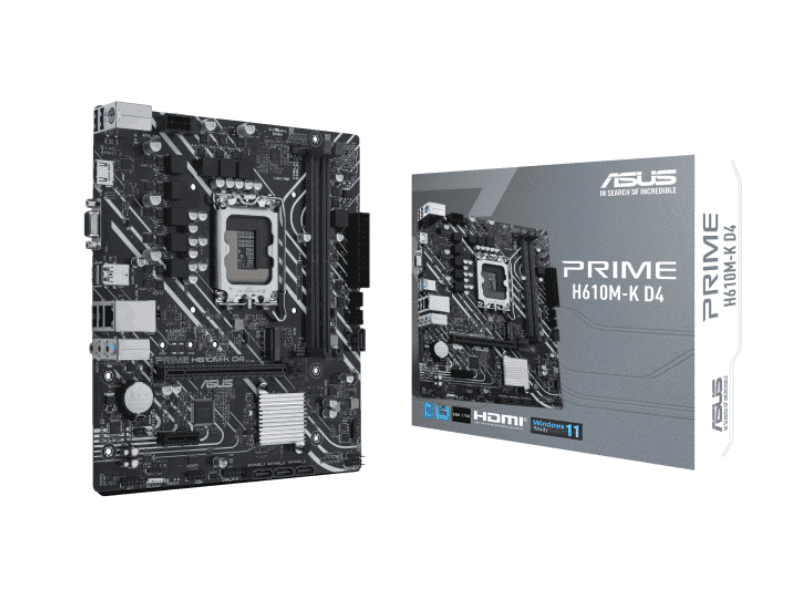 Mainboard ASUS PRIME H610M-K D4-3