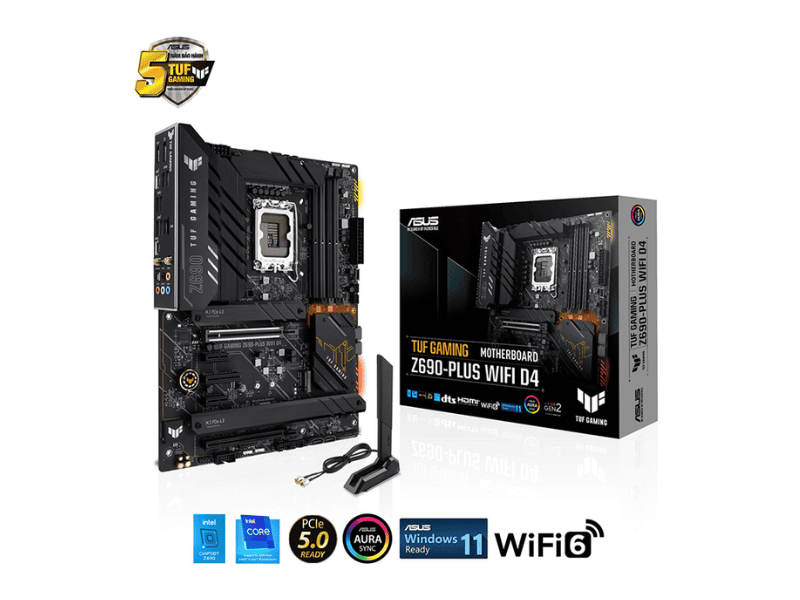 Mainboard ASUS TUF GAMING Z690-PLUS WIFI D4