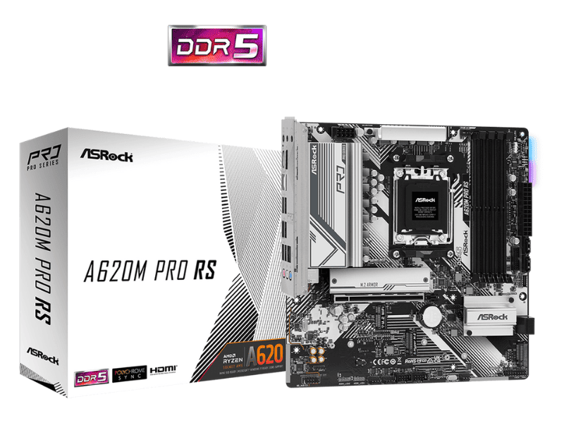 Mainboard Asrock A620M Pro RS-1