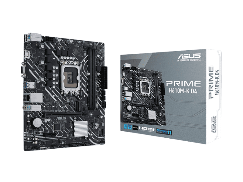 Mainboard Asus PRIME H610M-K DDR4