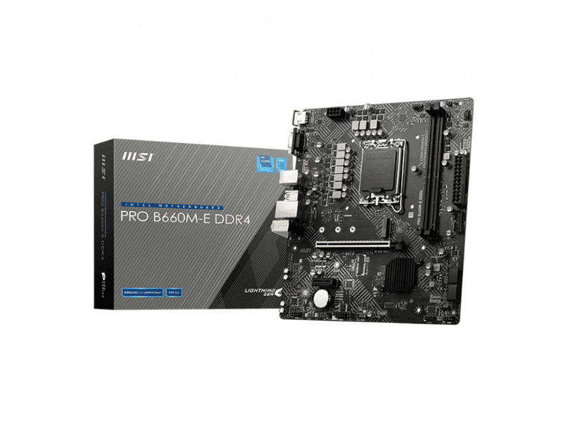 Mainboard MSI PRO B660M-E DDR4