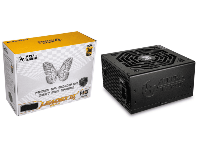 Nguồn máy tính Leadex III Gold 750W-1