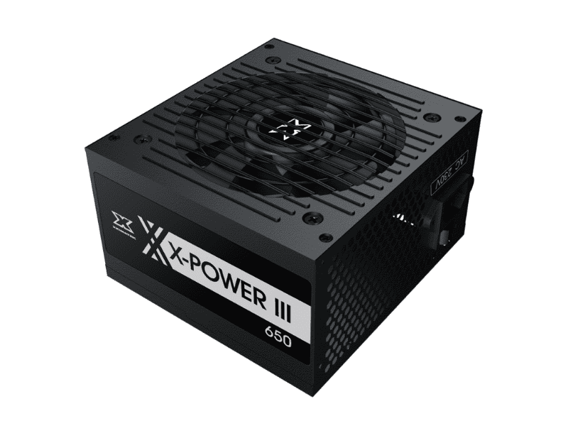 Nguồn máy tính Xigmatek X-POWER III 650 - 600W EN45990 (2)