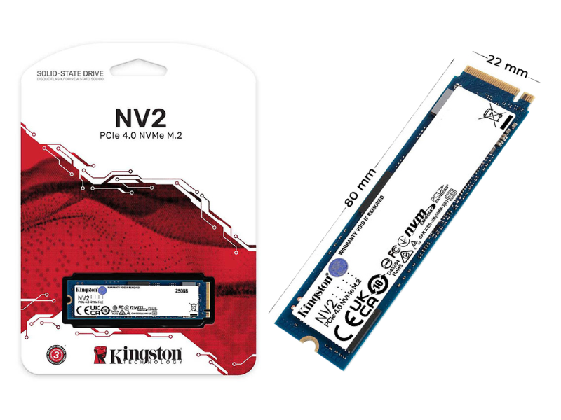 Ổ cứng SSD Kingston NV2 500GB-2