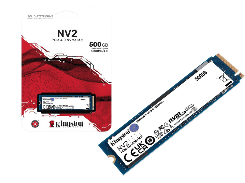 Ổ cứng SSD Kingston NV2 500GB PCIe 4.0 x4 NVMe M.2