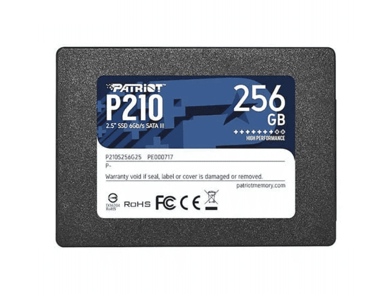 Ổ cứng SSD PATRIOT 256GB P210 SATA3 2.5 inch