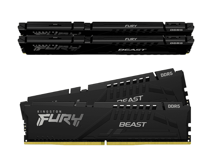 Ram máy tính DESKTOP KINGSTON FURY BEAST