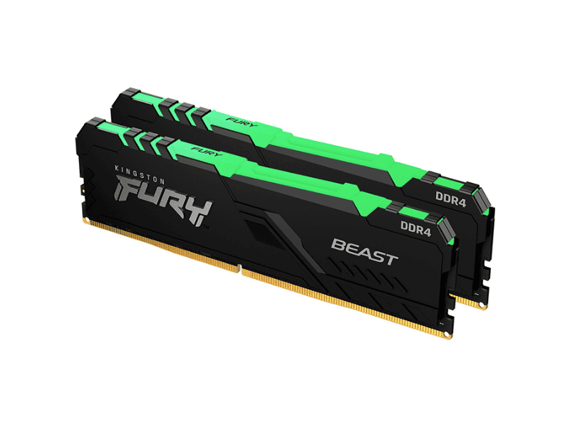 Ram máy tính Kingston FURY Beast RGB 32GB