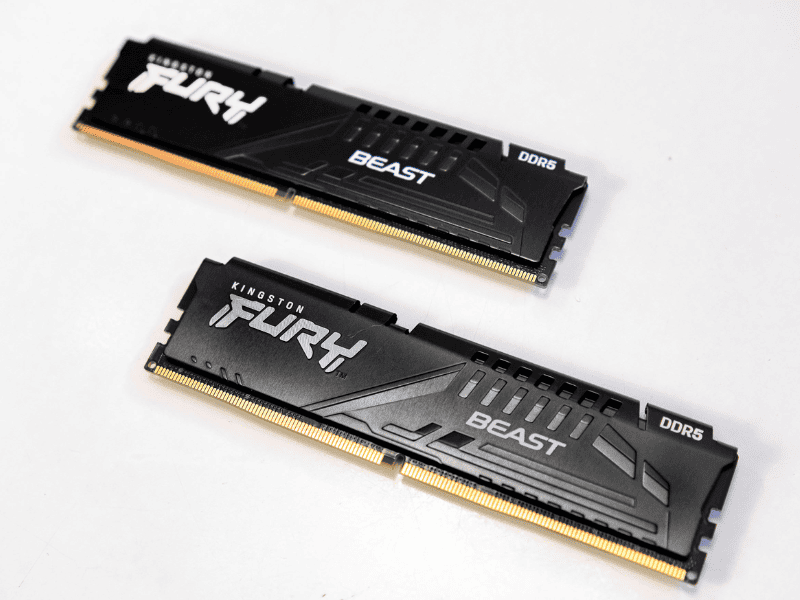 Ram máy tính Kingston Fury Beast Black 16GB 5200MHz DDR5 KF552C40BB-16-1