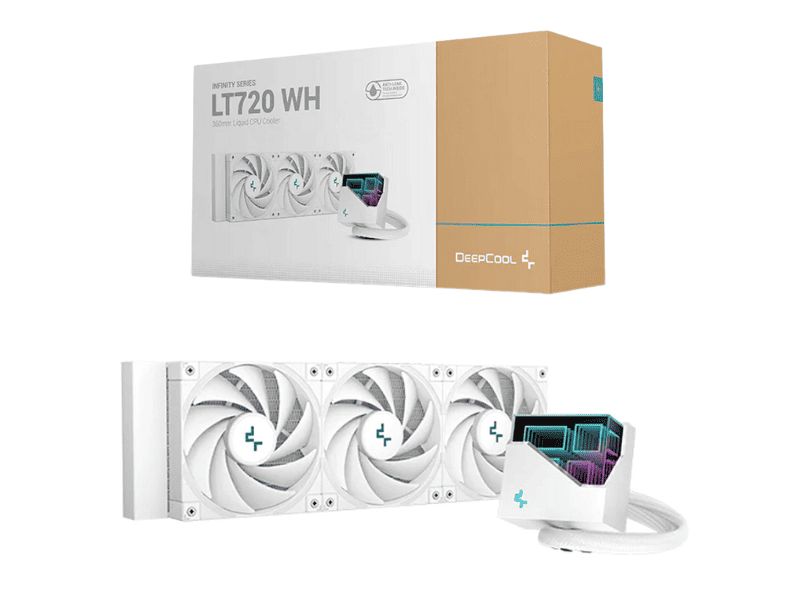 Tản nhiệt nước AIO Deepcool LT720 WH WHITE ( 3 fan 12cm)