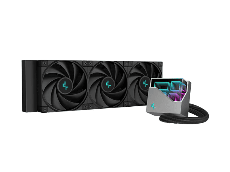 Tản nhiệt nước DEEPCOOL LT720 BLACK ARGB