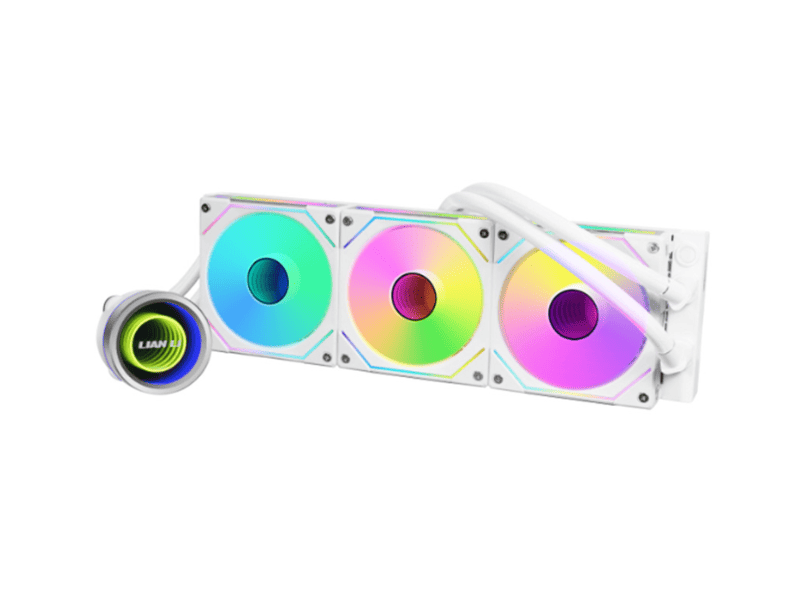 Tản nhiệt nước Lian Li Galahad II Infinity AIO 360 ARGB SL FAN White