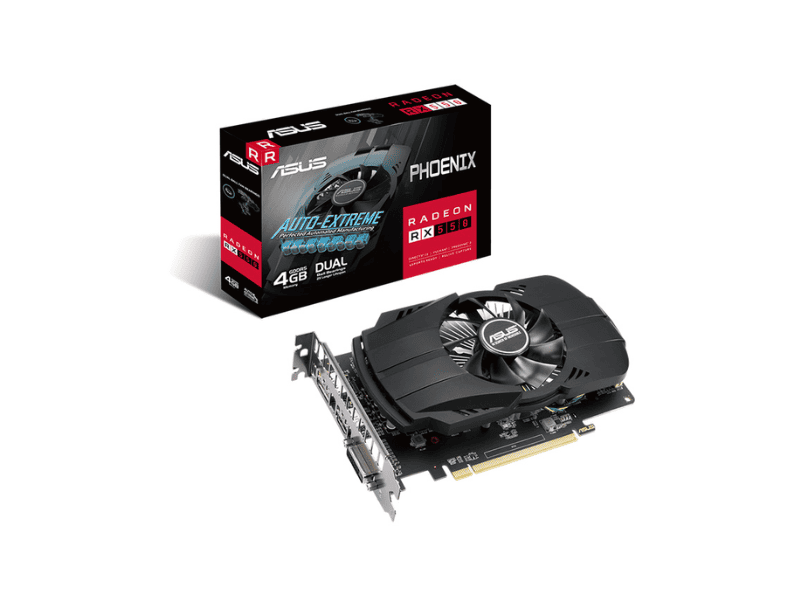 VGA ASUS Phoenix Radeon RX 550