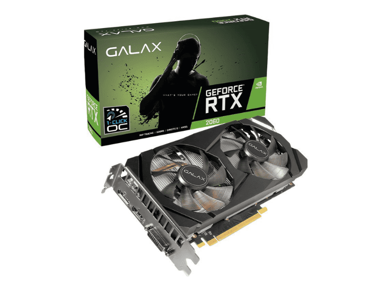Galax GeForce RTX 2060 Plus 1-Click OC 6GB GDDR6