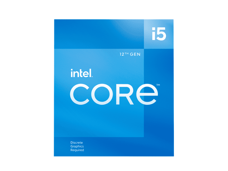 CPU INTEL CORE I5-12400F