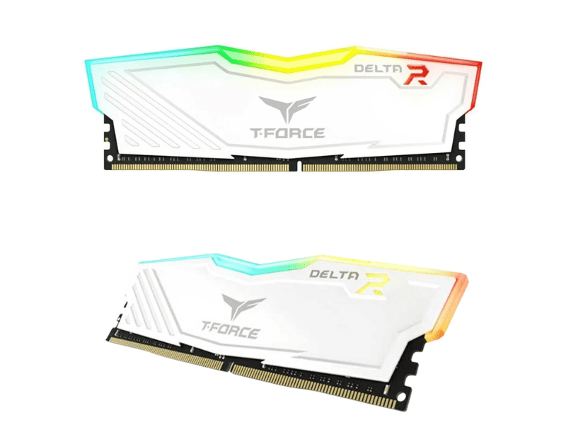 Ram Delta White RGB 16GB (8GB X 2) DDR4-3200