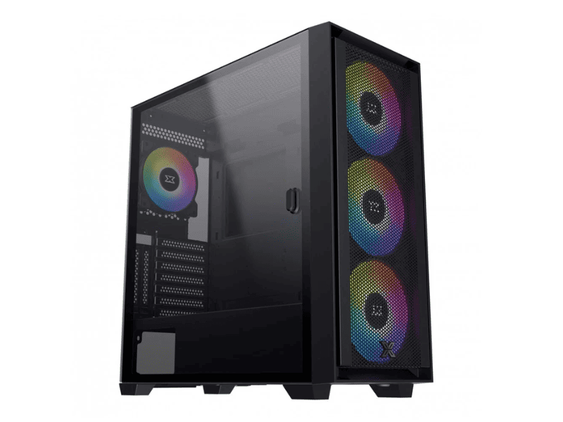 Vỏ case Xigmatek Anubis Pro 4FX - 4Fan