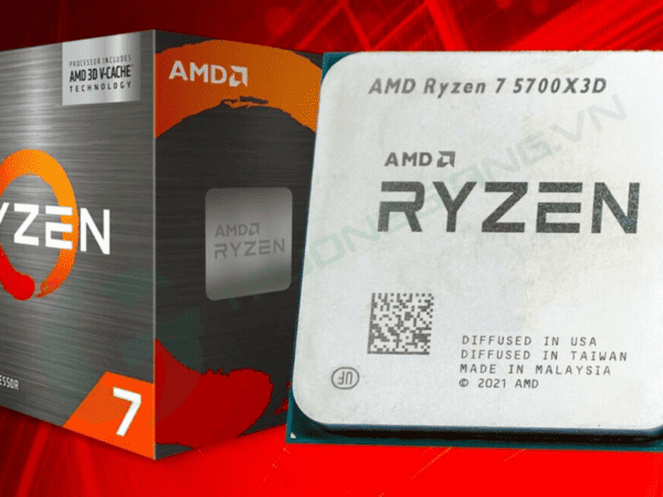 Hiệu năng vượt trội của CPU AMD Ryzen 7 5700x3d