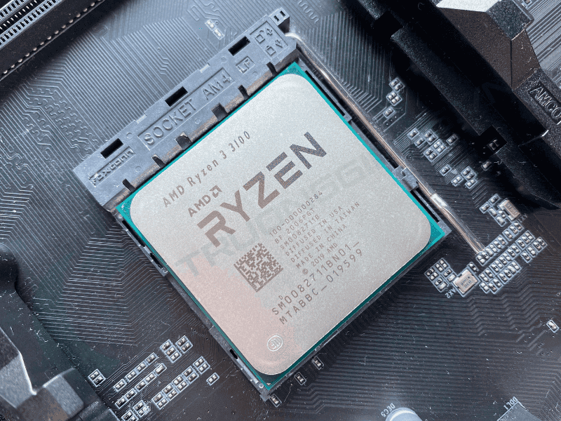 Giới thiệu chip CPU AMD Ryzen 3