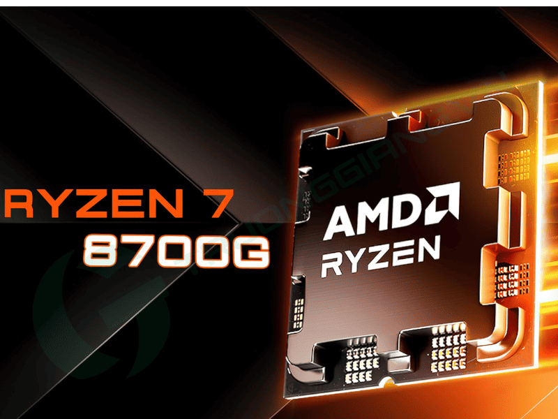 Giới thiệu CPU AMD Ryzen 7 8700G