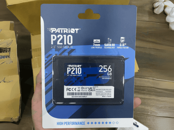 Ổ cứng SSD PATRIOT P210 256GB SATA3