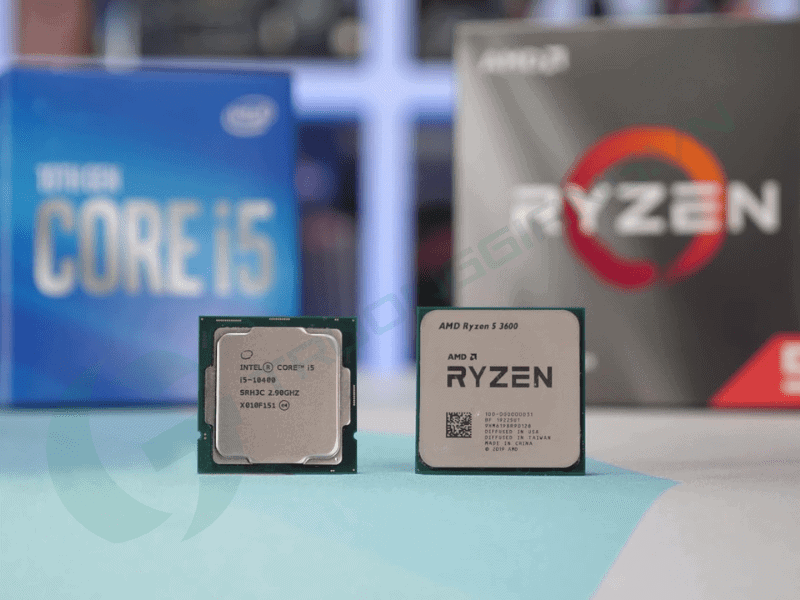 So sánh AMD Ryzen 5 và Intel Core i5