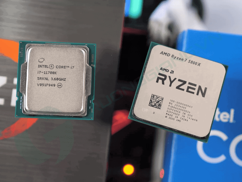 So sánh AMD Ryzen 7 và Intel Core i7
