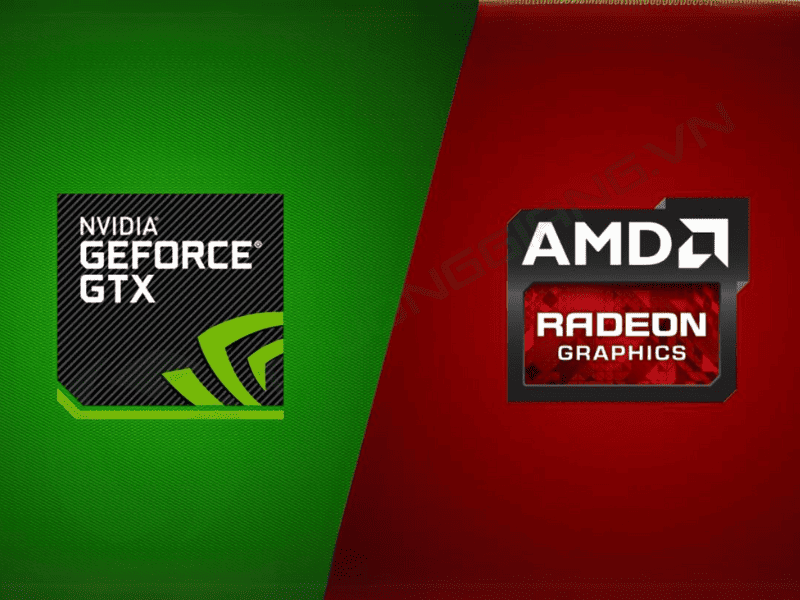 So sánh Card màn hình AMD với VGA NVIDIA