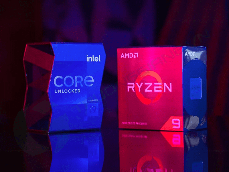 So sánh chip CPU AMD với Intel