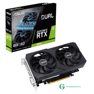 CARD MÀN HÌNH ASUS DUAL RTX 3050-8G đà nẵng