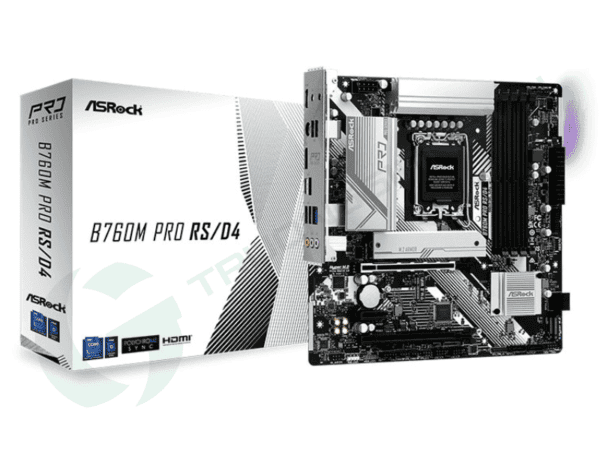 Bo mạch chủ Mainboard ASROCK B760M PRO RS/D4