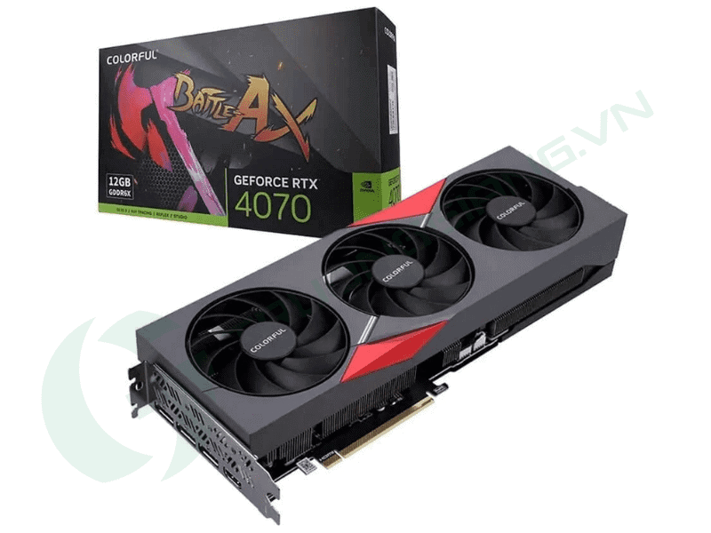 Card màn hình Colorful GeForce RTX 4070 NB EX-V