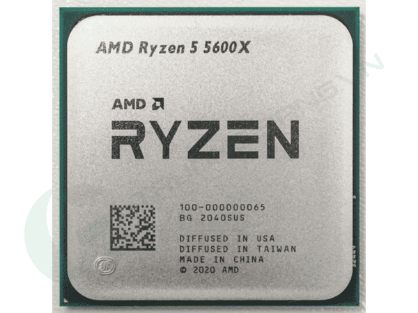 CPU AMD Ryzen 5 5600X