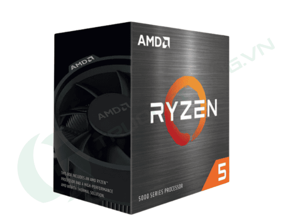 CPU AMD Ryzen 5 5600X là một trong những CPU dòng Ryzen 5000 hàng đầu của AMD