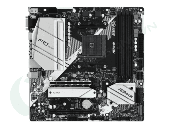 Giới thiệu Mainboard ASROCK B550M PRO4