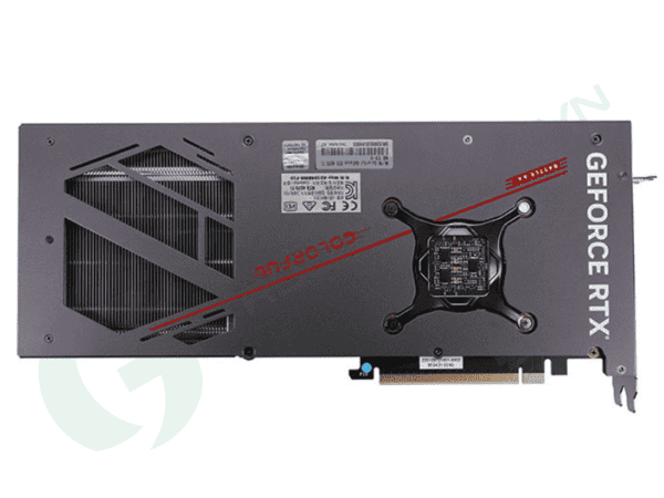 Mặt sau Card màn hình Colorful GeForce RTX 4070 NB EX-V